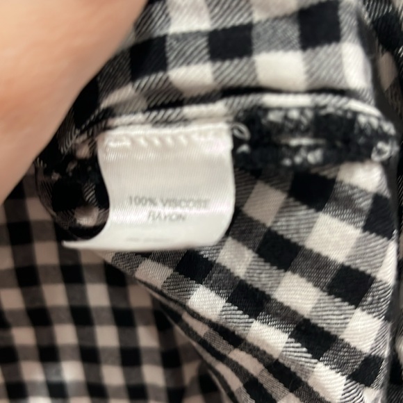 J Jill Gingham Top - Picture 5 of 7